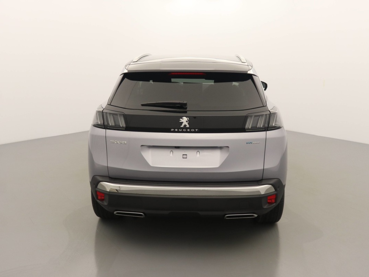 PEUGEOT 3008 GT 1.6 Hybrid 225ch E-Eat8 Gt