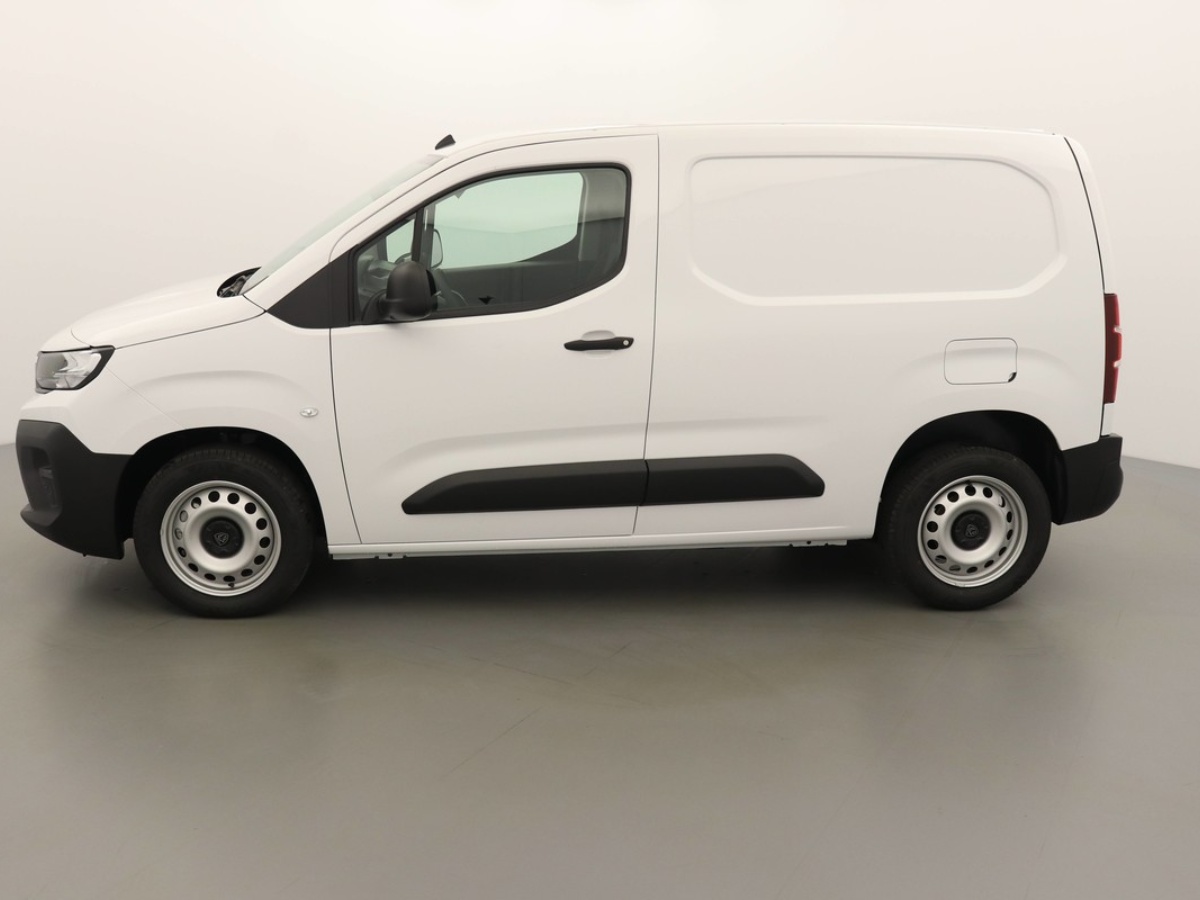 PEUGEOT PARTNER STANDARD HEAVY 1000 KG VAN 1.5 Bluehdi 130ch Eat8 Van