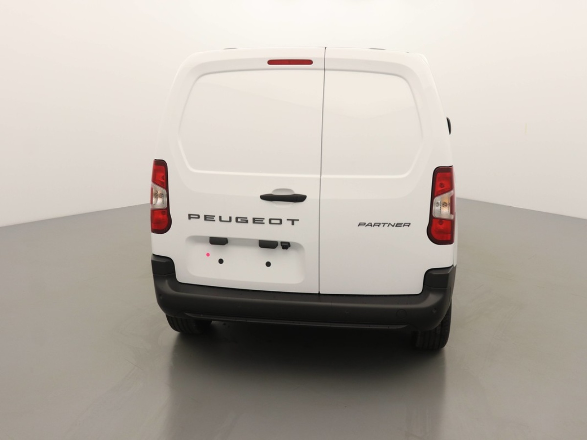 PEUGEOT PARTNER STANDARD HEAVY 1000 KG VAN 1.5 Bluehdi 130ch Eat8 Van