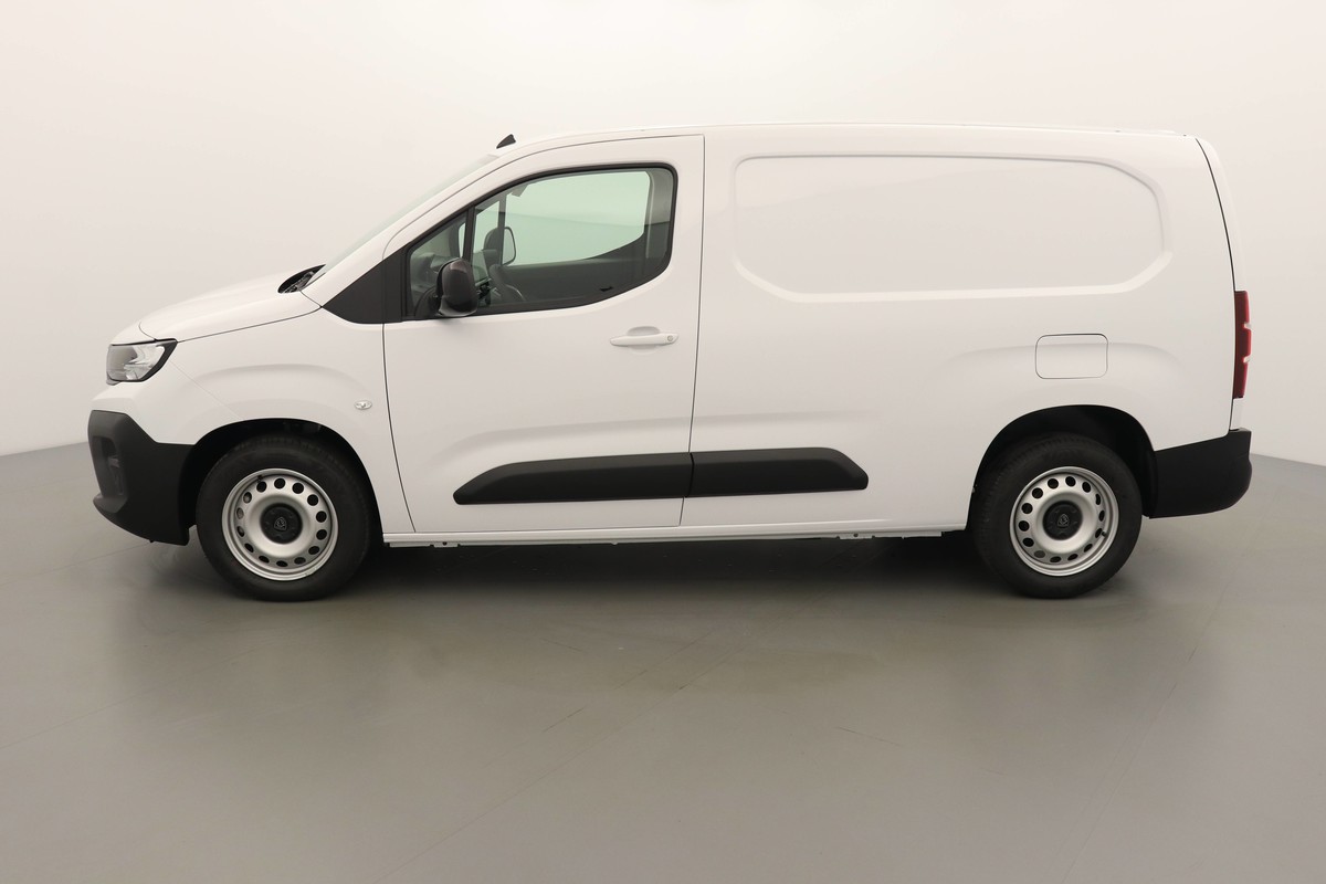 PEUGEOT PARTNER LONG HEAVY 1000 KG VAN 1.5 Bluehdi 130ch Eat8 Van + Caméra recul + ADML + Apple carplay + Android auto