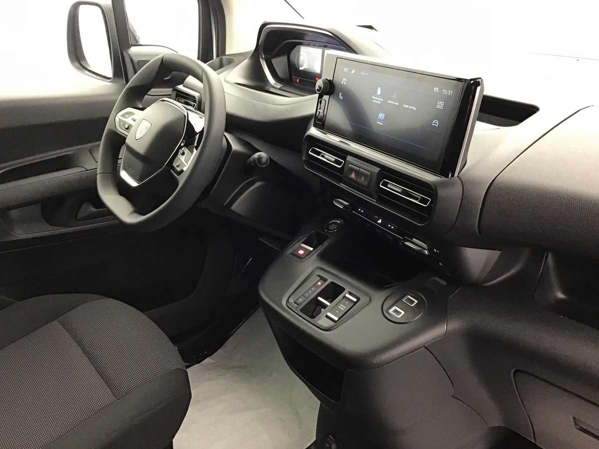 PEUGEOT PARTNER LONG HEAVY 1000 KG VAN 1.5 Bluehdi 130ch Eat8 Van + Caméra recul + ADML + Apple carplay + Android auto