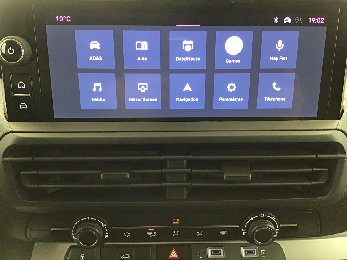FIAT SCUDO L2 VAN 2.0 Turbo D 145ch Ba-8 Van