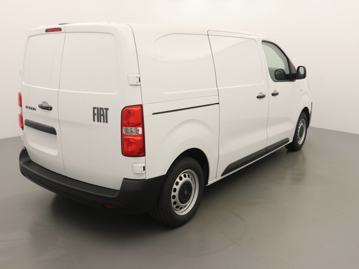 FIAT SCUDO L2 VAN 2.0 Turbo D 145ch Ba-8 Van + Caméra recul + Apple carplay + Android auto