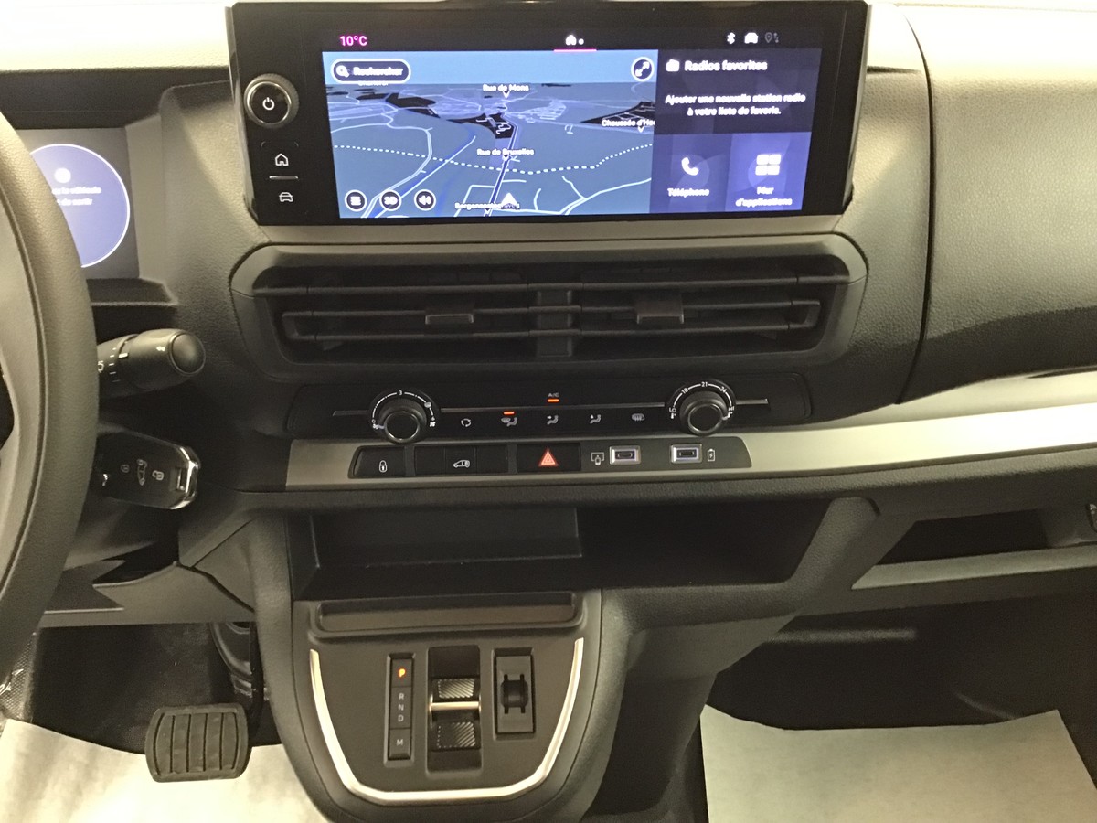 FIAT SCUDO L2 VAN 2.0 Turbo D 145ch Ba-8 Van + Caméra recul + Apple carplay + Android auto