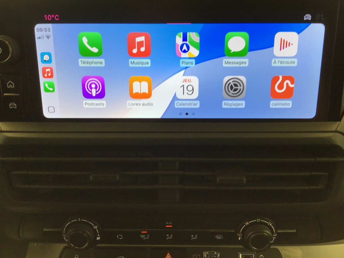 FIAT SCUDO L2 VAN 2.0 Turbo D 145ch Ba-8 Van + Caméra recul + Apple carplay + Android auto