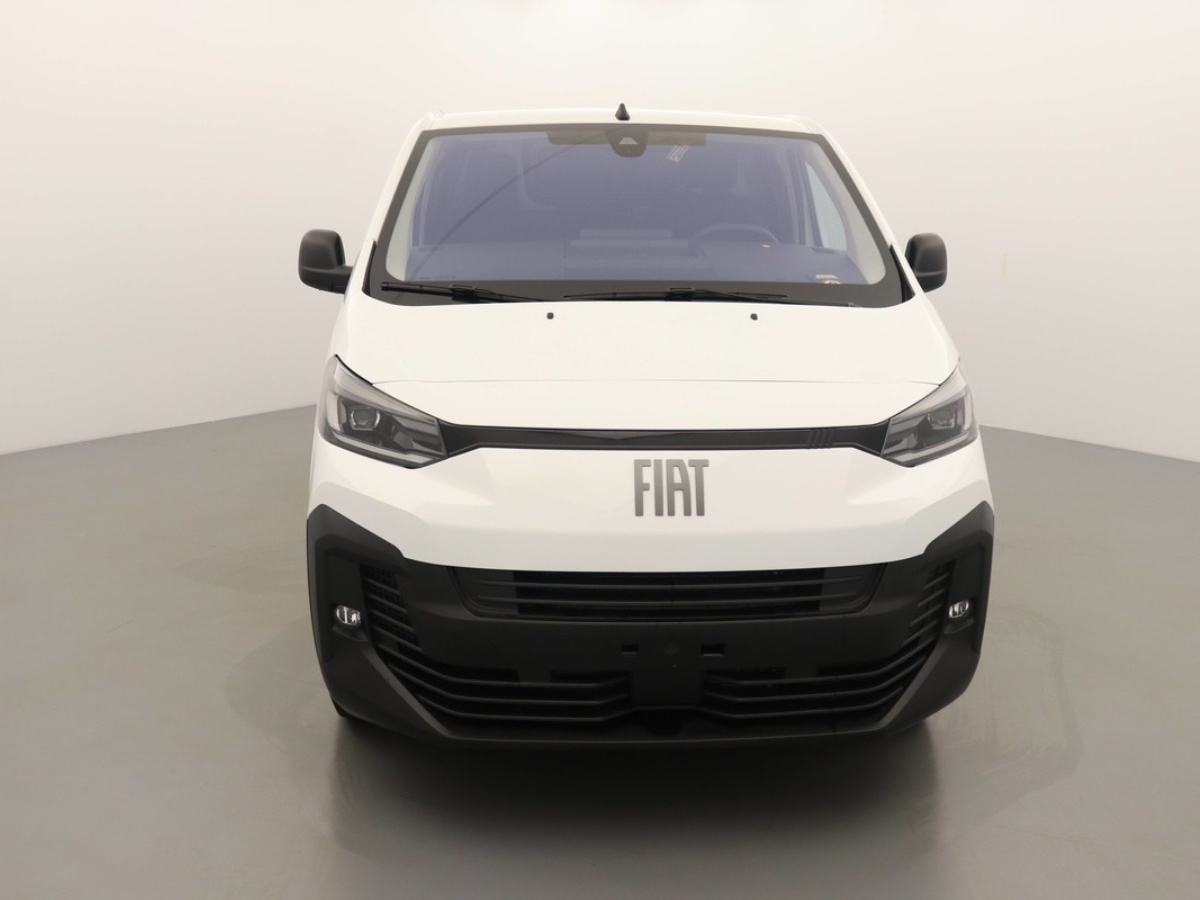 FIAT SCUDO L2 VAN 2.0 Turbo D 145ch Ba-8 Van + Caméra recul + Apple carplay + Android auto