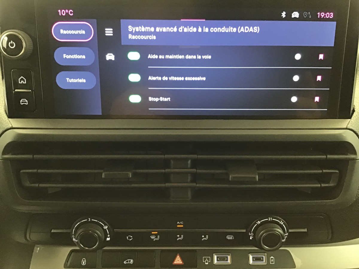 FIAT SCUDO L2 VAN 2.0 Turbo D 145ch Ba-8 Van + Caméra recul + Apple carplay + Android auto