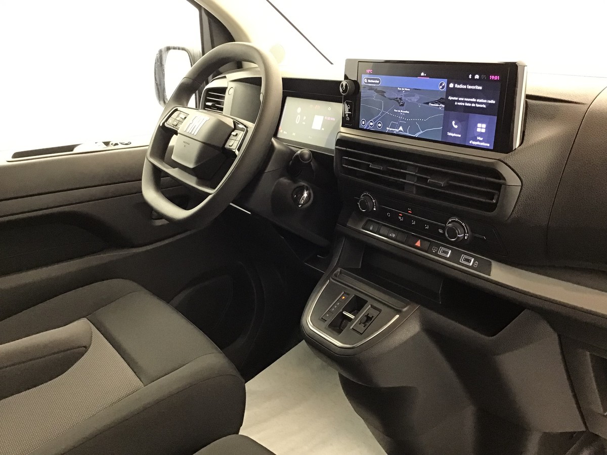 FIAT SCUDO L2 VAN 2.0 Turbo D 145ch Ba-8 Van + Caméra recul + Apple carplay + Android auto