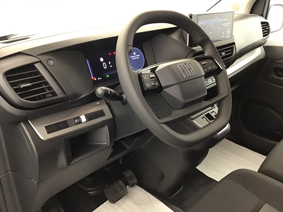 FIAT SCUDO L2 VAN 2.0 Turbo D 145ch Ba-8 Van + Caméra recul + Apple carplay + Android auto