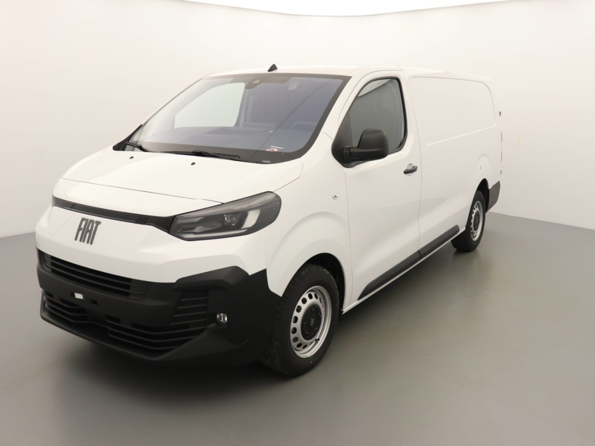 FIAT SCUDO L3 VAN 2.0 Turbo D 145ch Bvm6 Van + Caméra recul + Apple CarPlay + Android auto