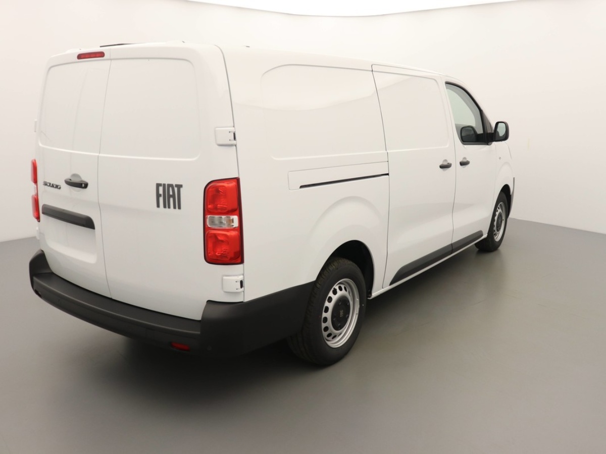 FIAT SCUDO L3 VAN 2.0 Turbo D 145ch Bvm6 Van + Caméra recul + Apple CarPlay + Android auto