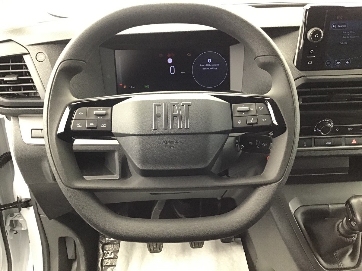 FIAT SCUDO L3 VAN 2.0 Turbo D 145ch Bvm6 Van + Caméra recul + Apple CarPlay + Android auto