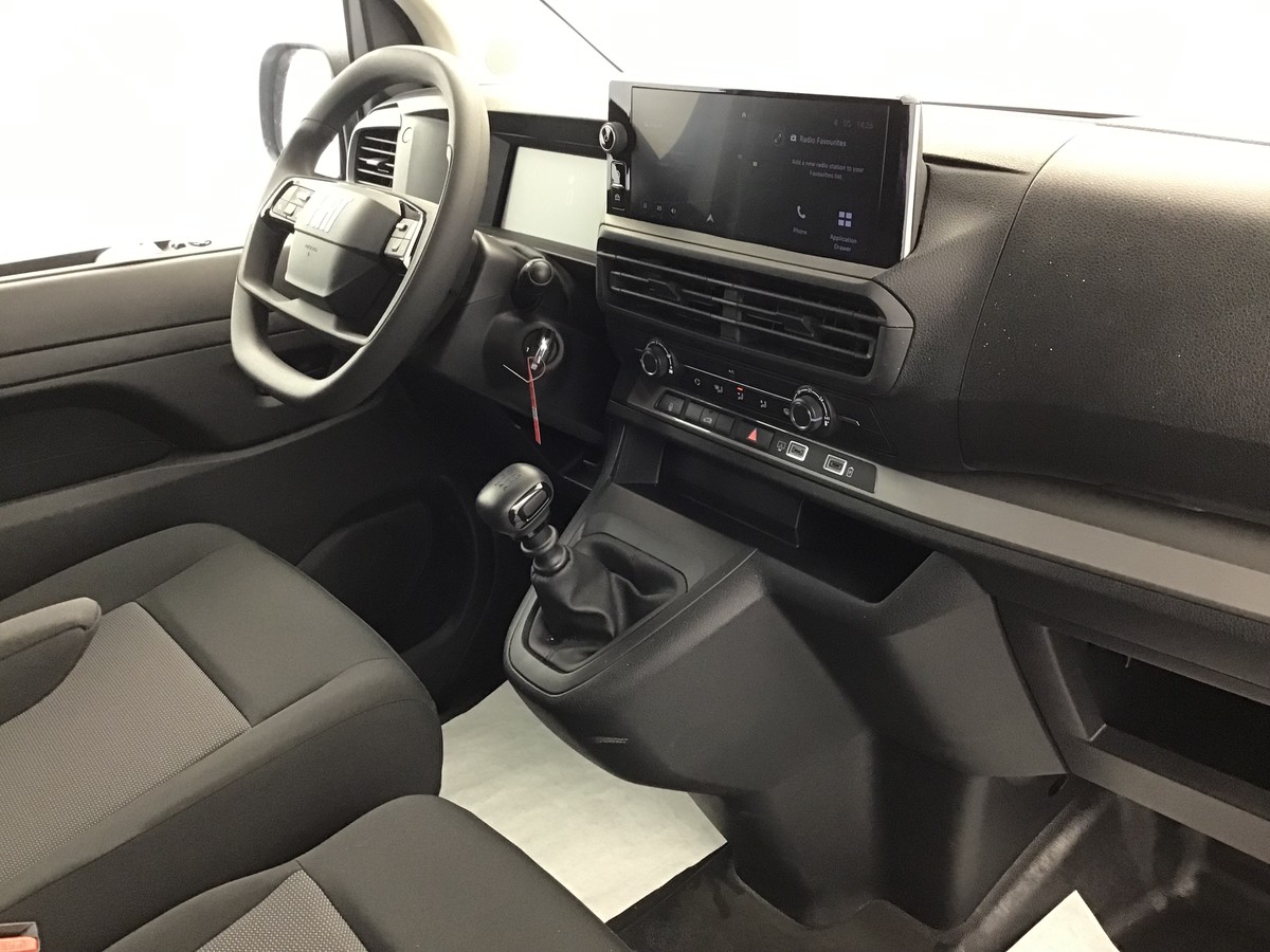 FIAT SCUDO L3 VAN 2.0 Turbo D 145ch Bvm6 Van + Caméra recul + Apple CarPlay + Android auto