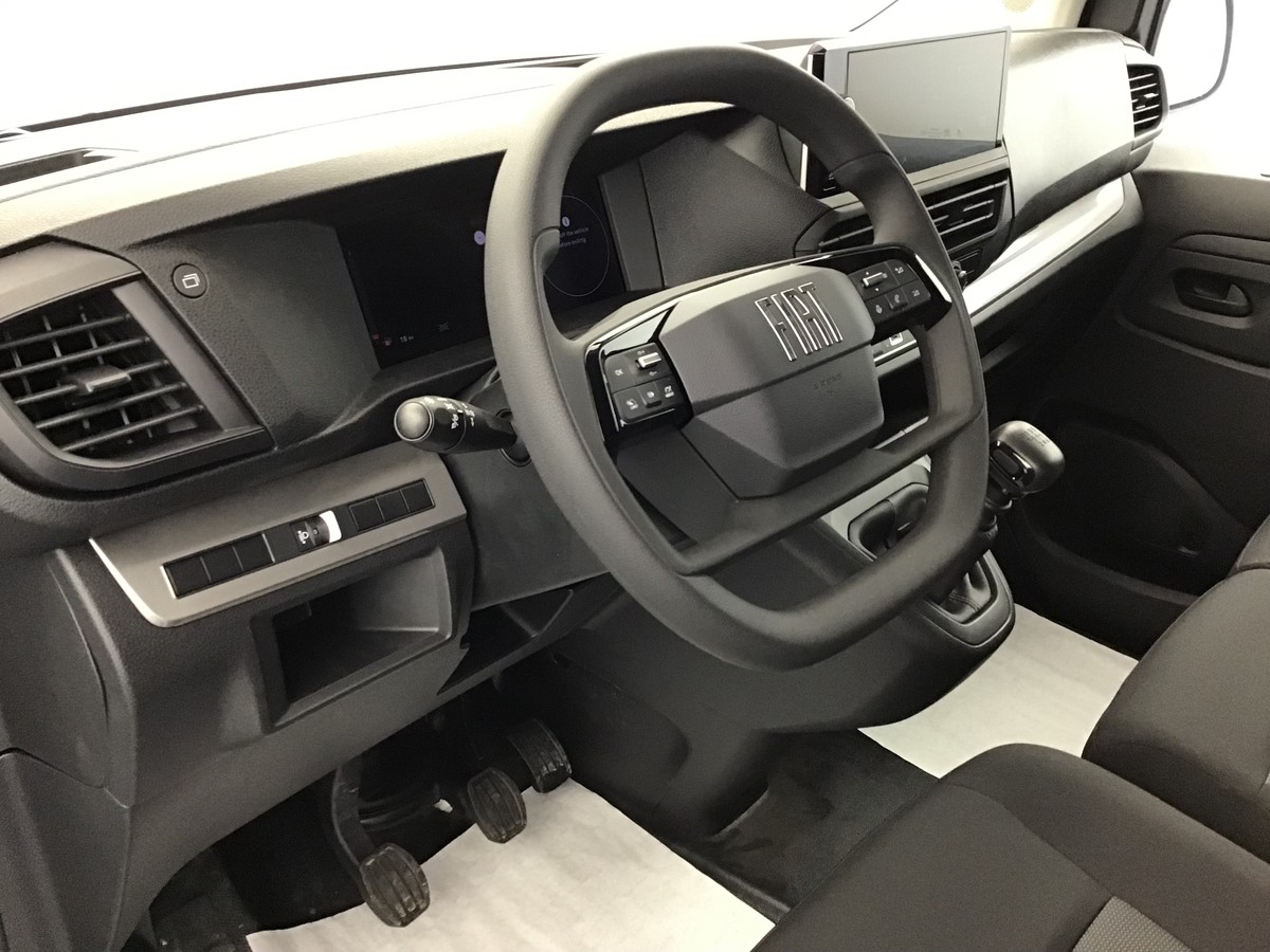 FIAT SCUDO L3 VAN 2.0 Turbo D 145ch Bvm6 Van + Caméra recul + Apple CarPlay + Android auto