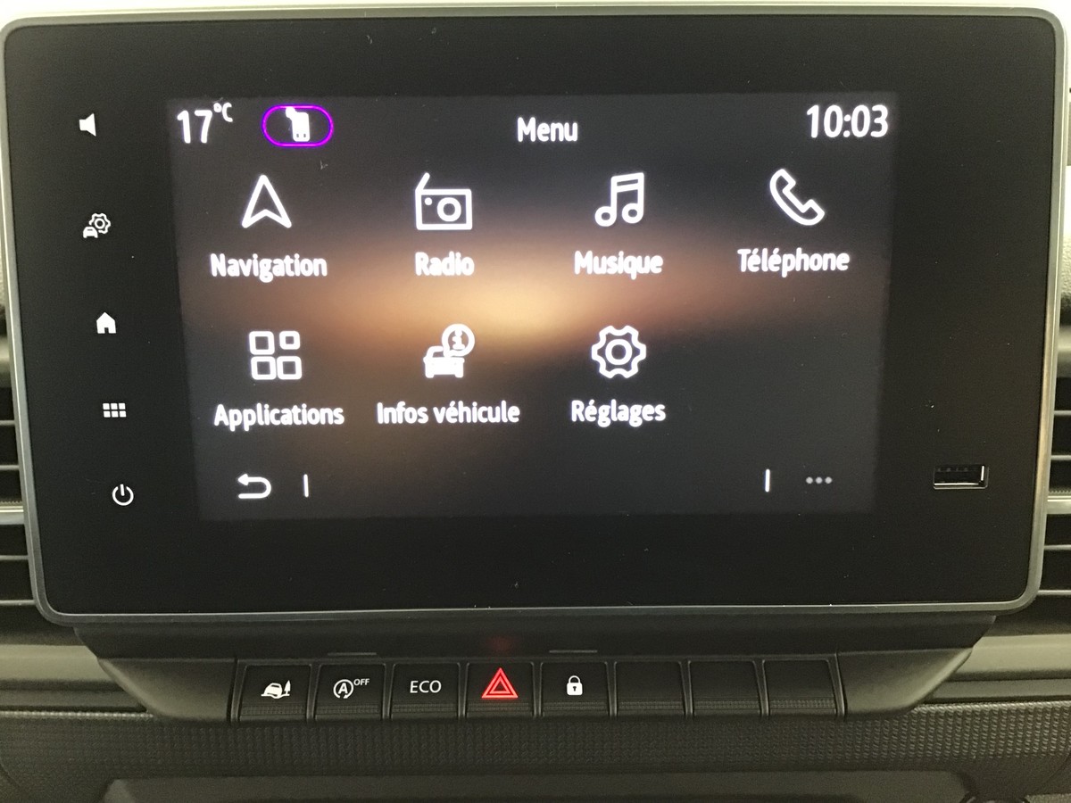 RENAULT TRAFIC L2H1 ADVANCE 2.0 Dci 150ch Bvm6 Advance
