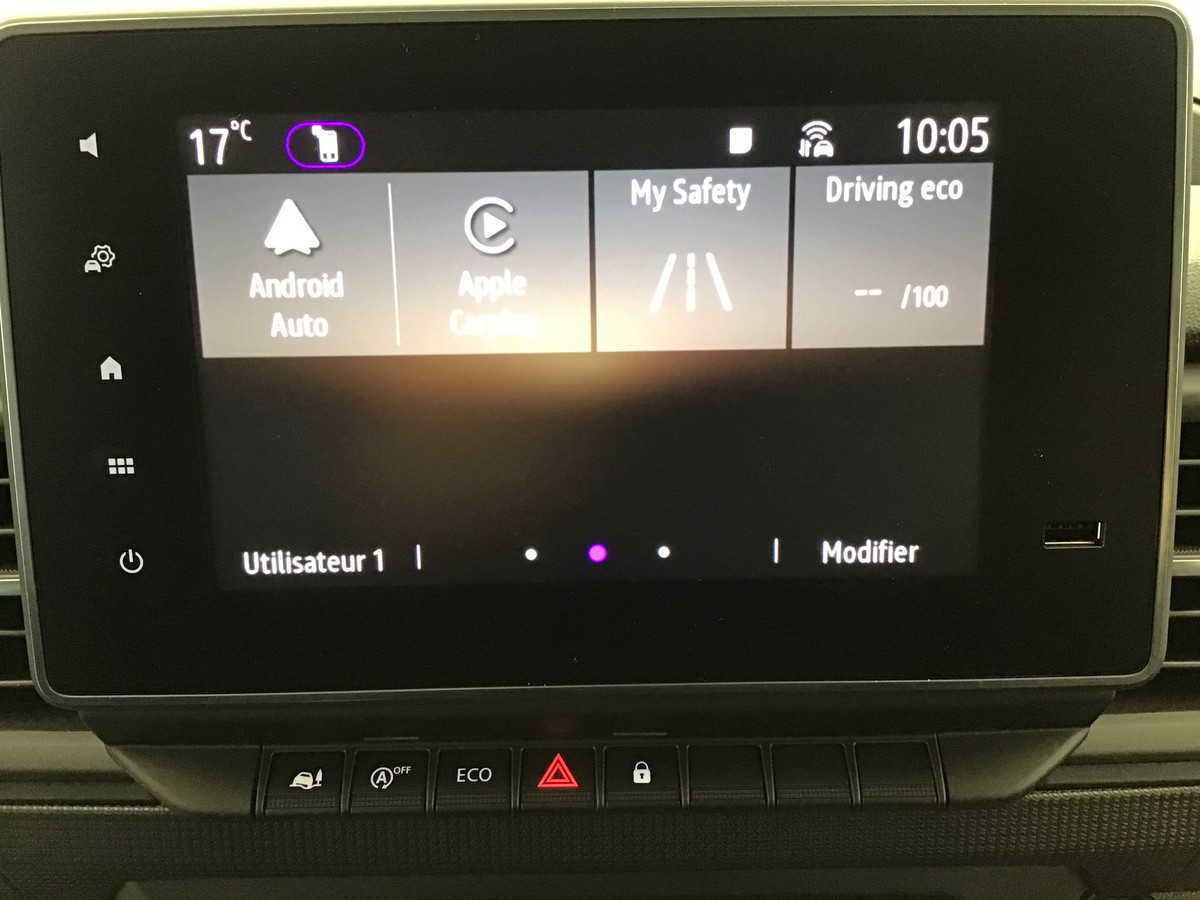 RENAULT TRAFIC L2H1 ADVANCE 2.0 Dci 150ch Bvm6 Advance