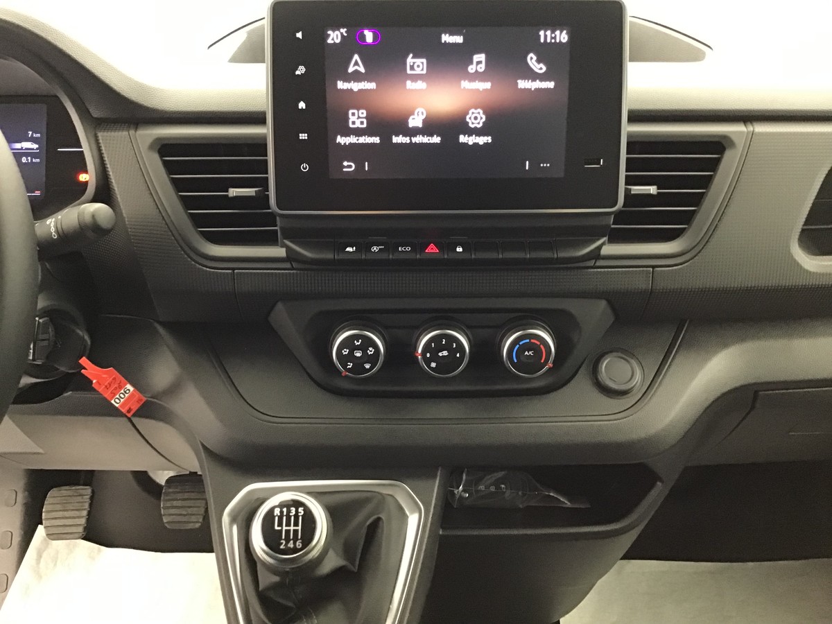 RENAULT TRAFIC L2H1 ADVANCE 2.0 Dci 150ch Bvm6 Advance