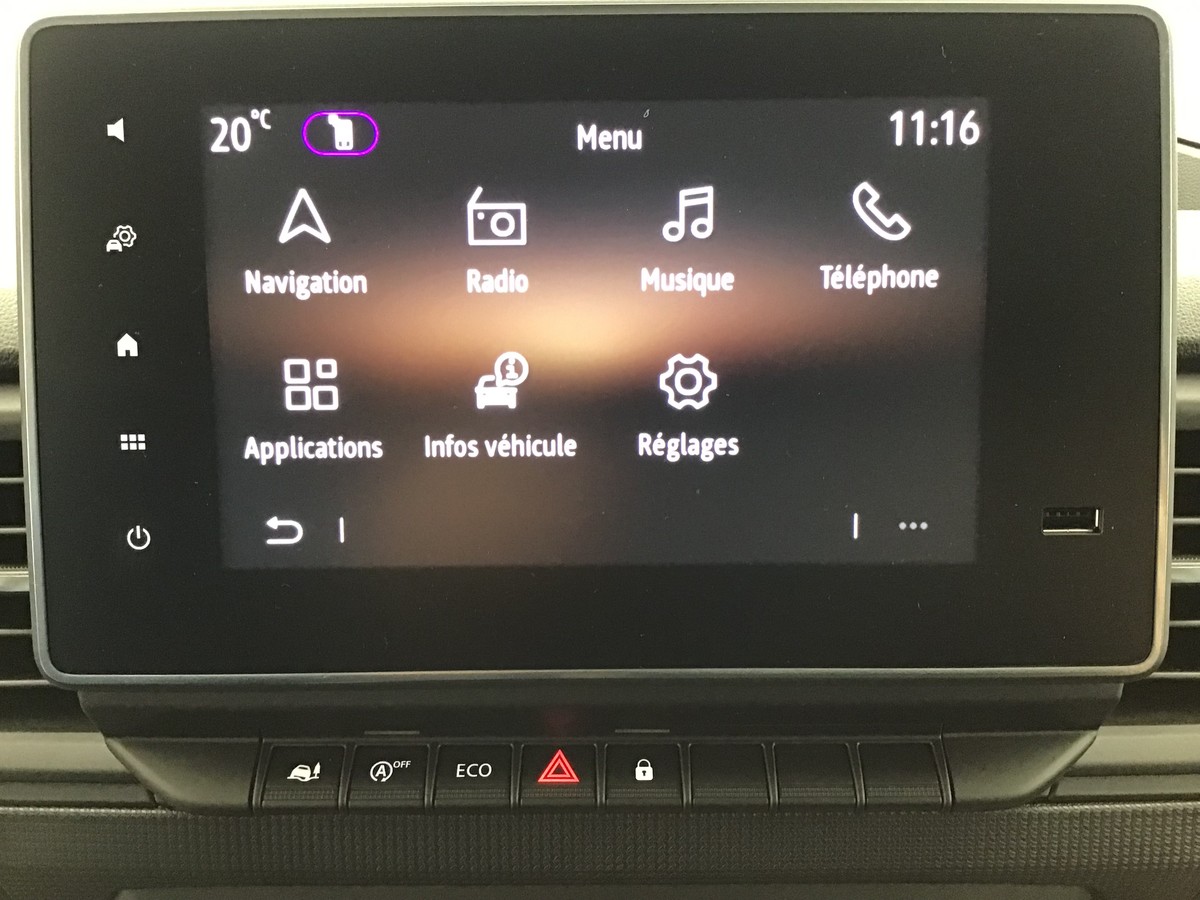 RENAULT TRAFIC L2H1 ADVANCE 2.0 Dci 150ch Bvm6 Advance