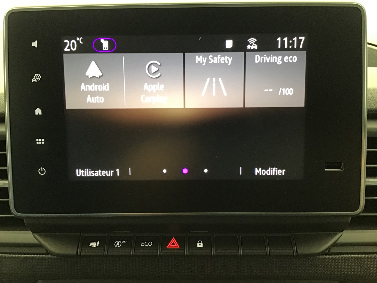 RENAULT TRAFIC L2H1 ADVANCE 2.0 Dci 150ch Bvm6 Advance