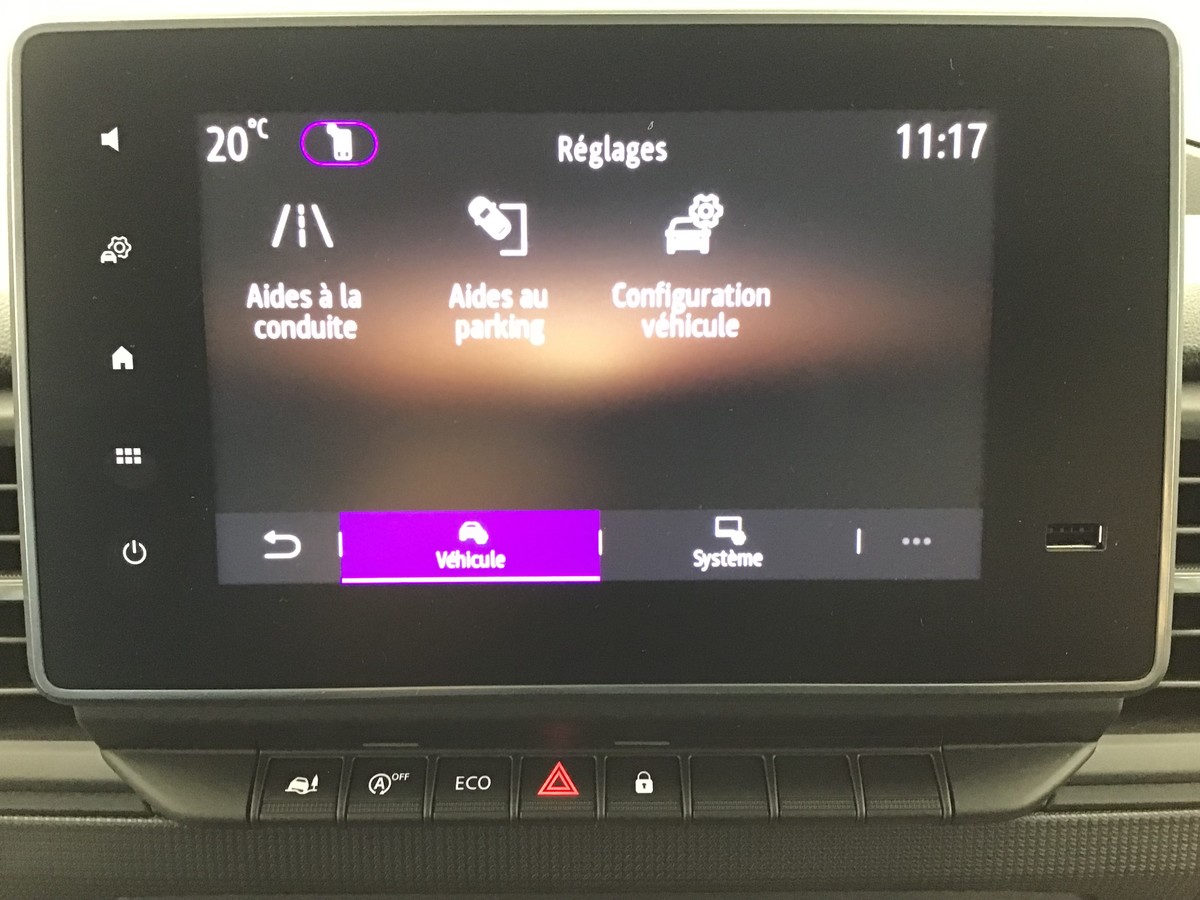 RENAULT TRAFIC L2H1 ADVANCE 2.0 Dci 150ch Bvm6 Advance