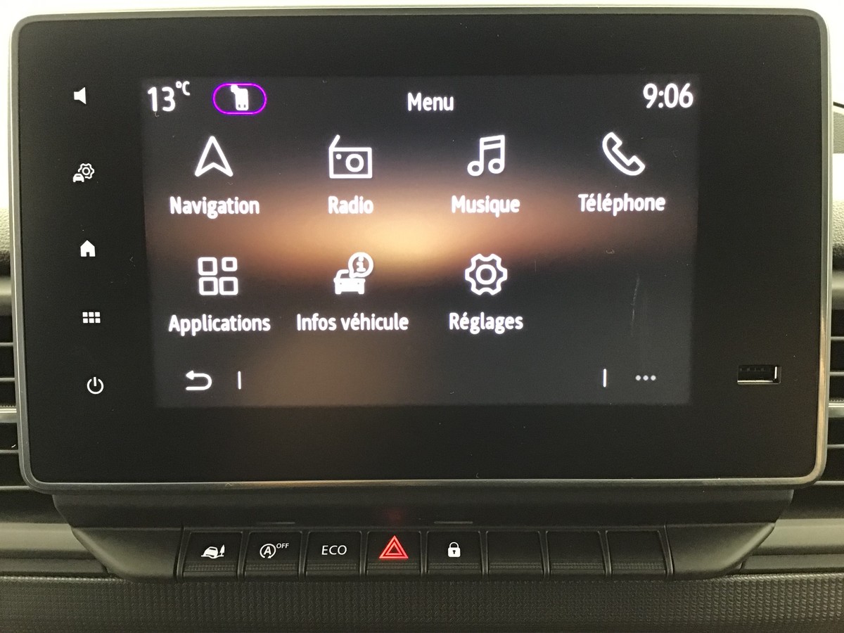 RENAULT TRAFIC L2H1 ADVANCE 2.0 Dci 150ch Bvm6 Advance