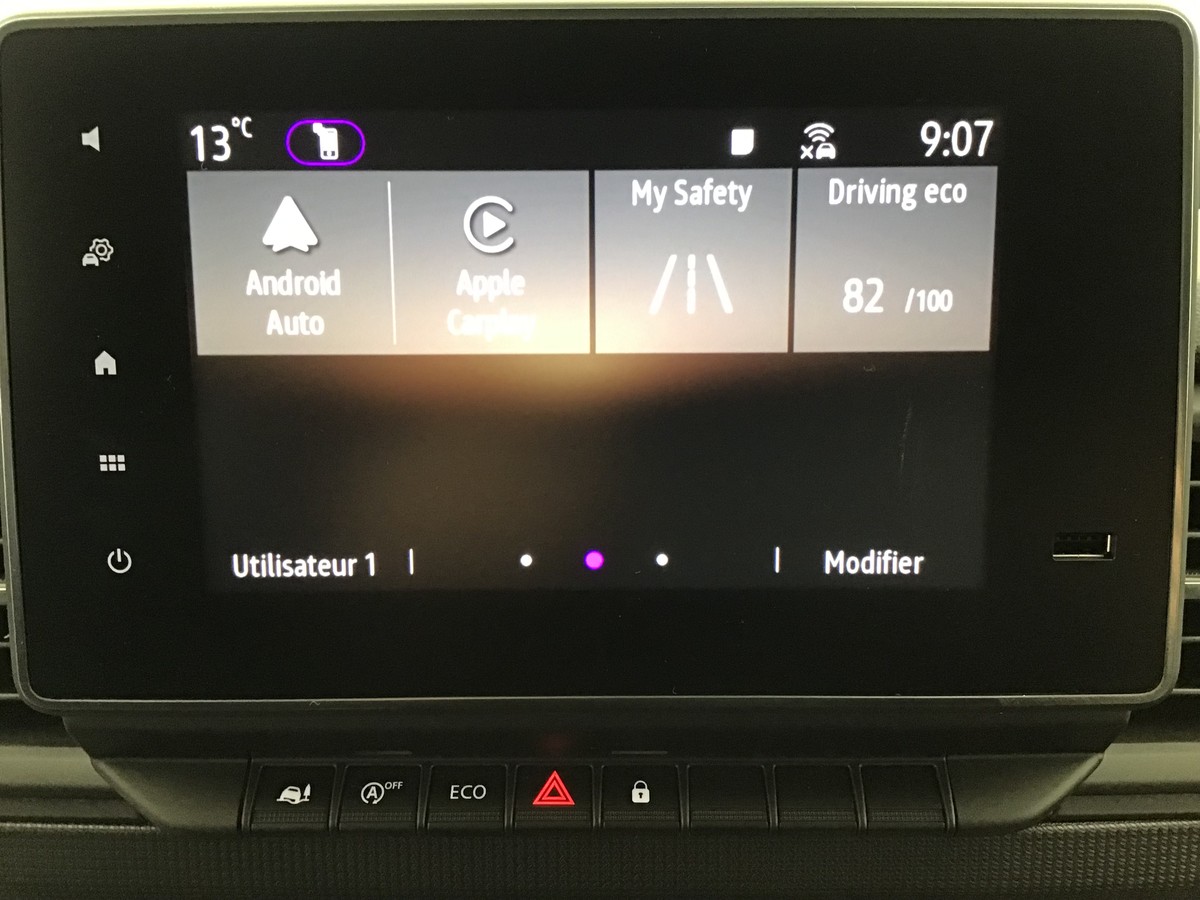 RENAULT TRAFIC L2H1 ADVANCE 2.0 Dci 150ch Bvm6 Advance