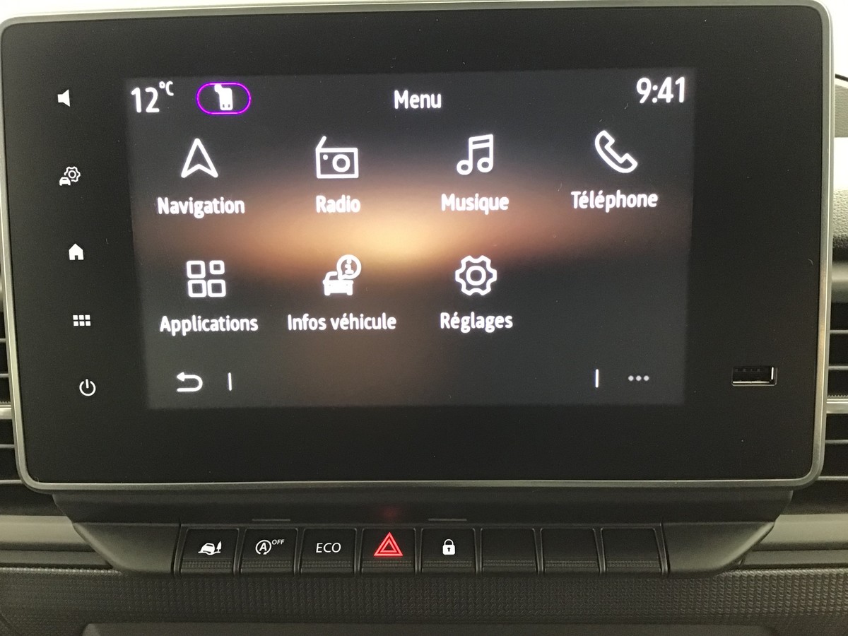 RENAULT TRAFIC L2H1 ADVANCE 2.0 Dci 150ch Bvm6 Advance