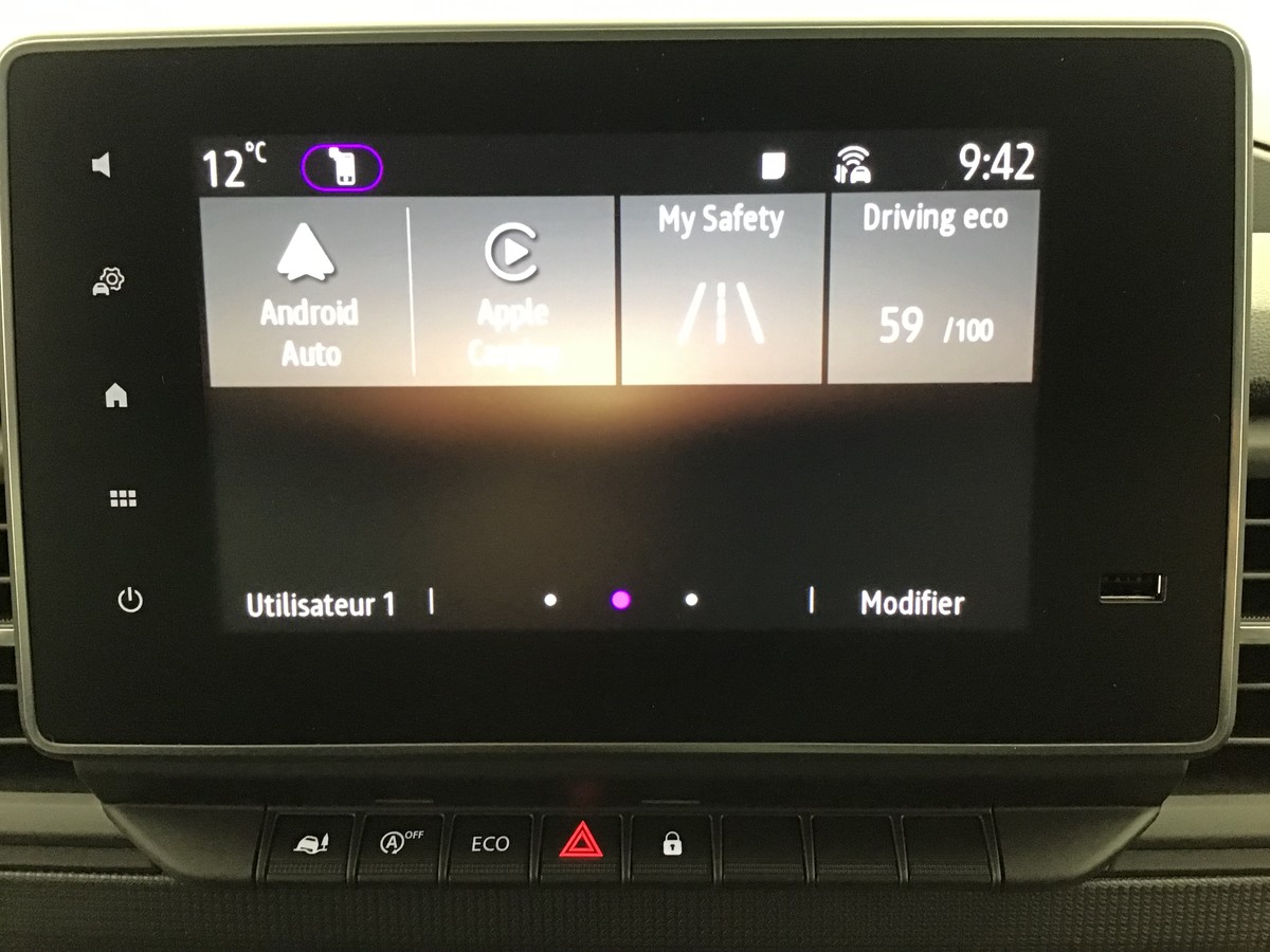 RENAULT TRAFIC L2H1 ADVANCE 2.0 Dci 150ch Bvm6 Advance