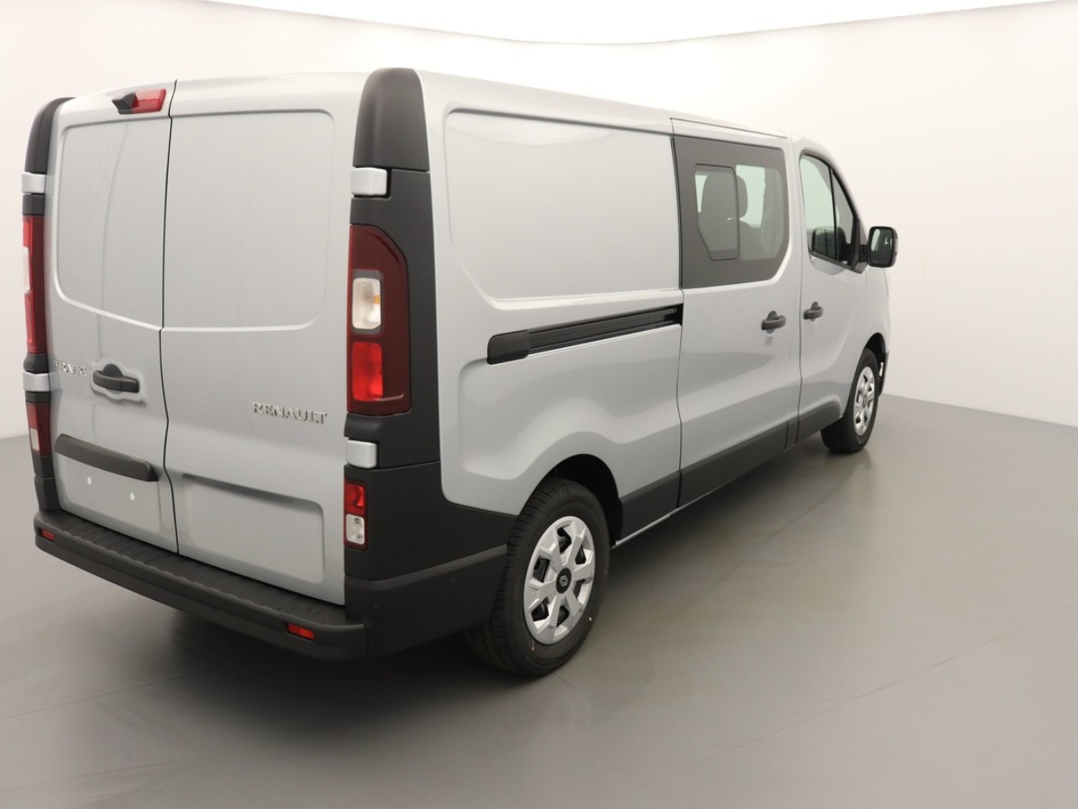 RENAULT TRAFIC L2H1 DOUBLE CAB ADVANCE 2.0 Dci 130ch Bvm6 Advance