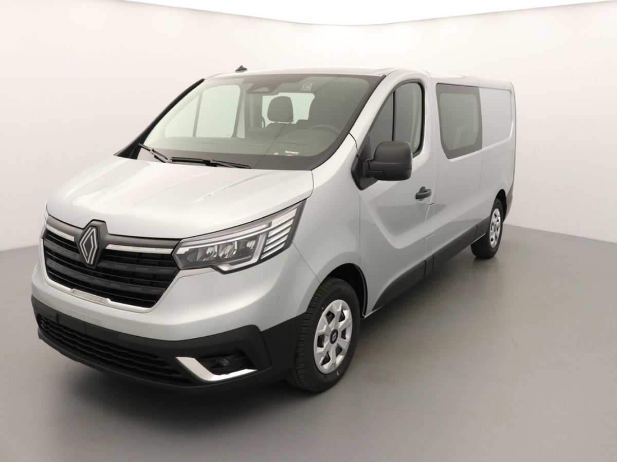 RENAULT TRAFIC L2H1 DOUBLE CAB ADVANCE 2.0 Dci 130ch Bvm6 Advance