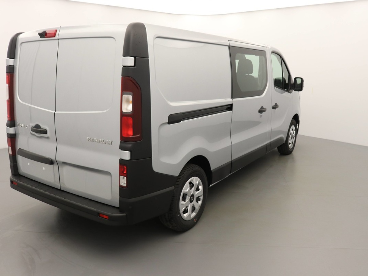 RENAULT TRAFIC L2H1 DOUBLE CAB ADVANCE 2.0 Dci 130ch Bvm6 Advance