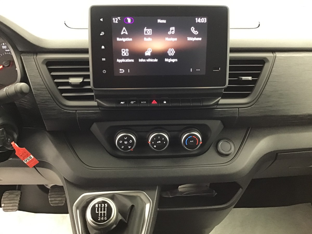RENAULT TRAFIC L2H1 ADVANCE 2.0 Dci 130ch Bvm6 Advance