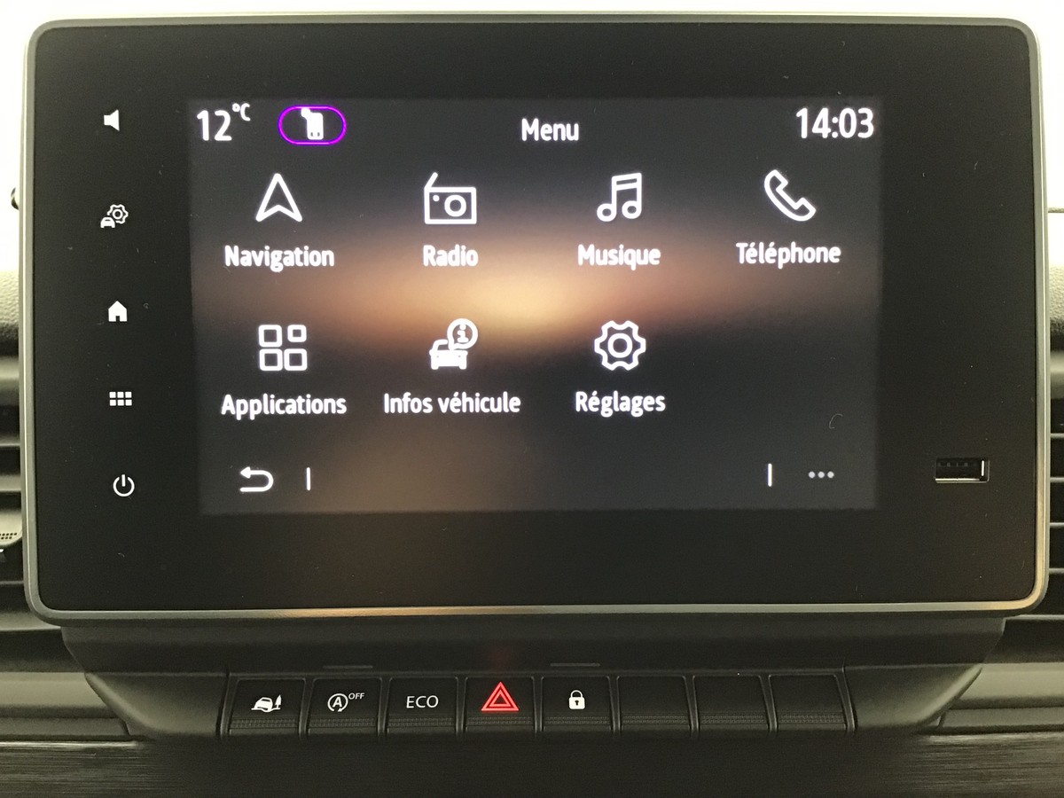 RENAULT TRAFIC L2H1 ADVANCE 2.0 Dci 130ch Bvm6 Advance
