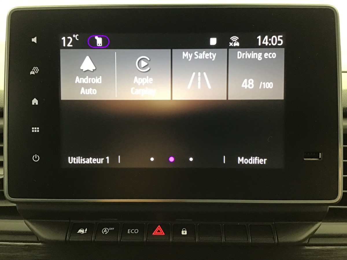 RENAULT TRAFIC L2H1 ADVANCE 2.0 Dci 130ch Bvm6 Advance