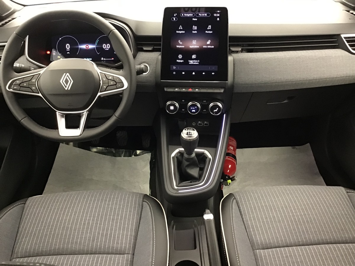 RENAULT CLIO TECHNO 1.0 Tce 90ch Bvm6 Techno