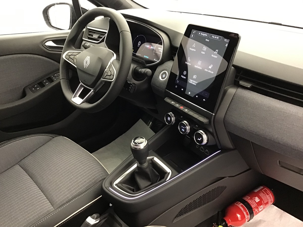 RENAULT CLIO TECHNO 1.0 Tce 90ch Bvm6 Techno