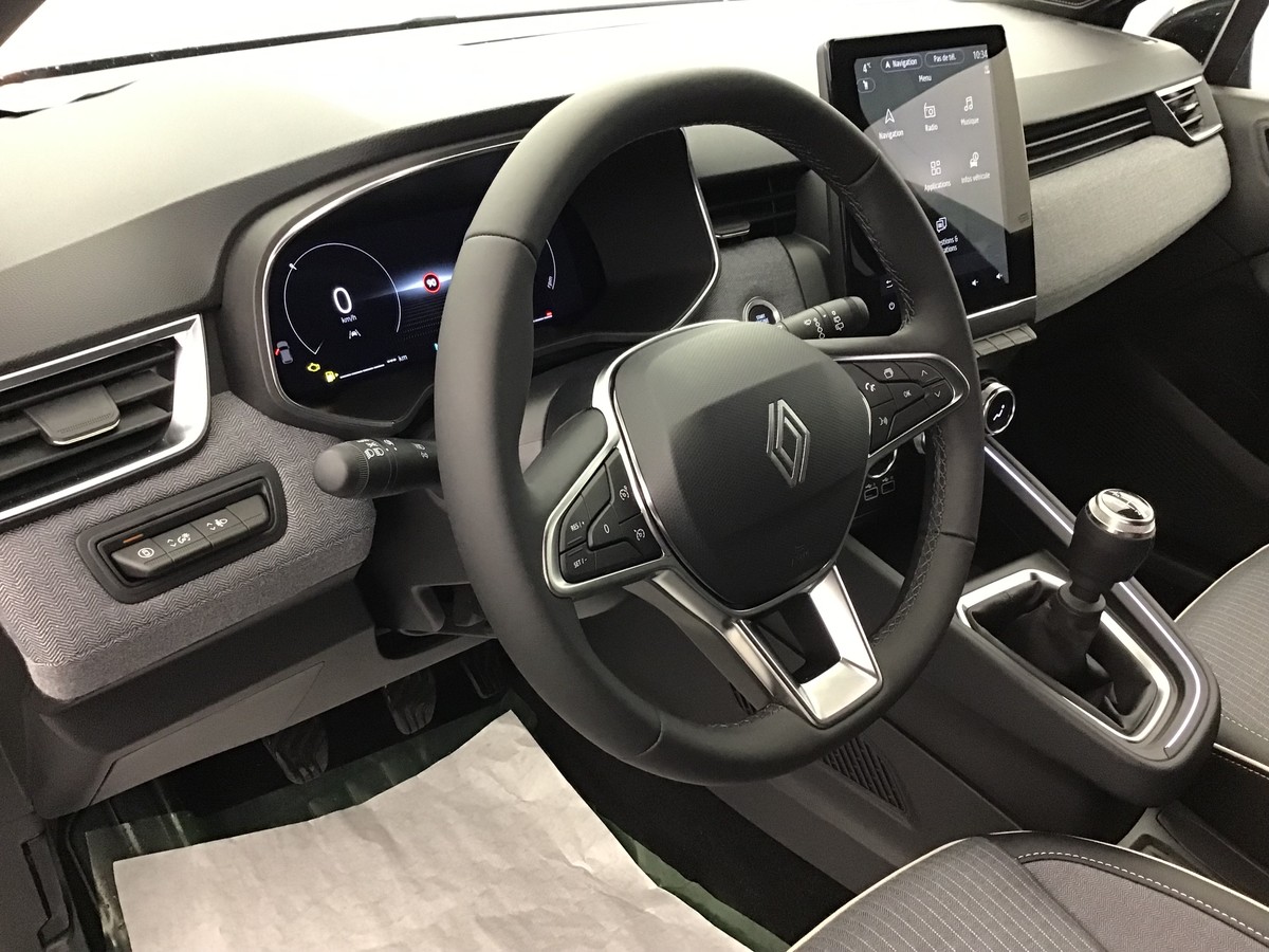 RENAULT CLIO TECHNO 1.0 Tce 90ch Bvm6 Techno