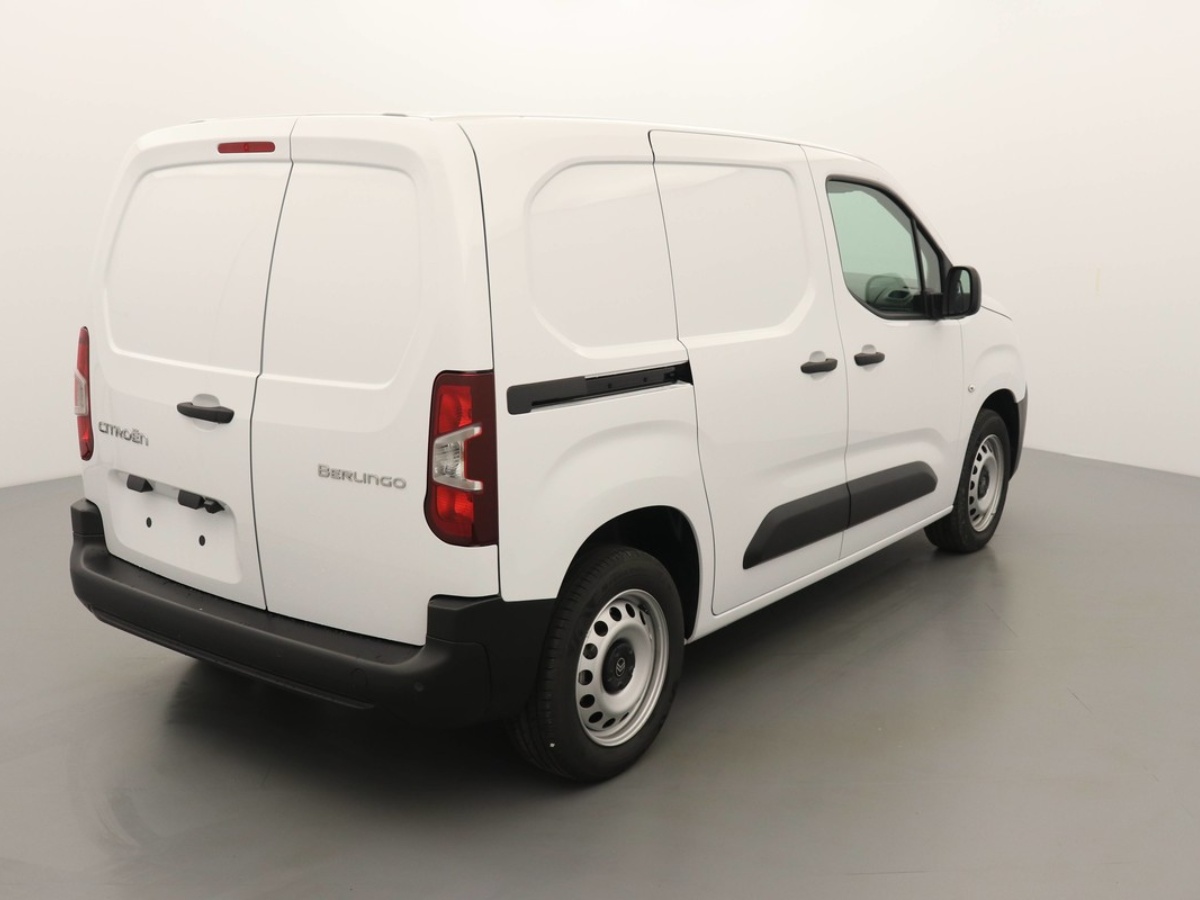 CITROEN BERLINGO VAN M LIGHT 650 KG VAN 1.5 Bluehdi 130ch Eat8 Van