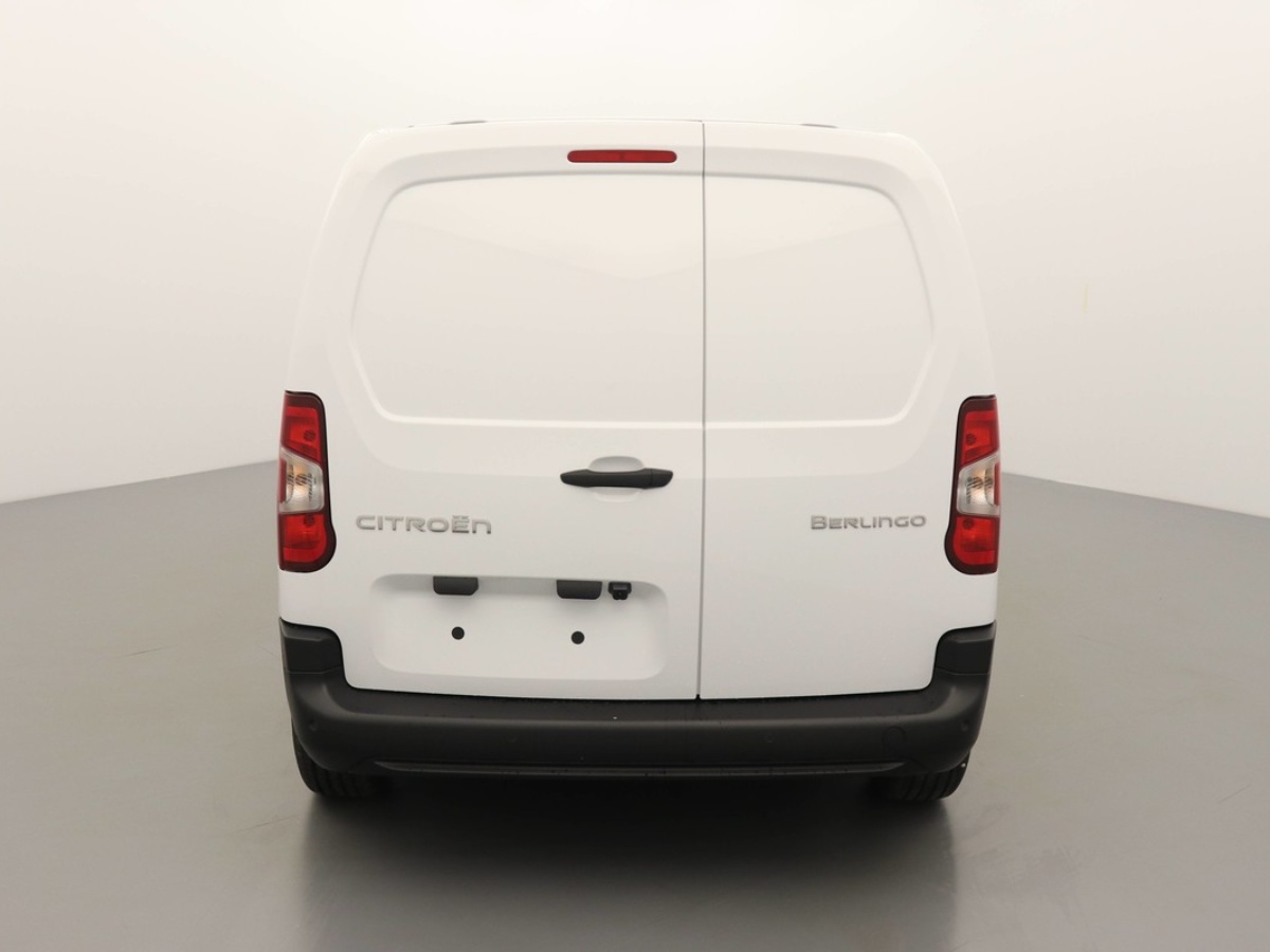 CITROEN BERLINGO VAN M LIGHT 650 KG VAN 1.5 Bluehdi 130ch Eat8 Van