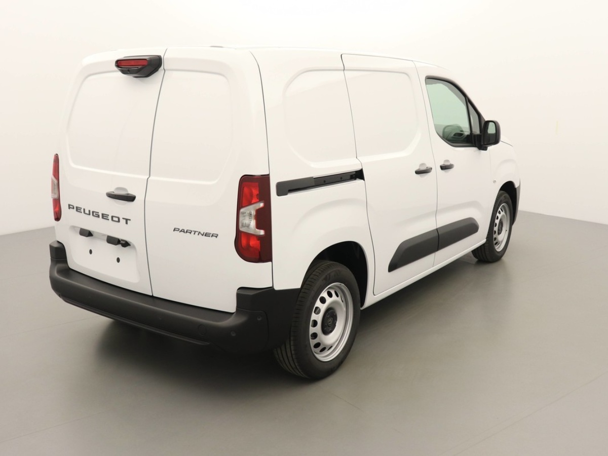 PEUGEOT PARTNER STANDARD LIGHT 650 KG VAN 1.5 Bluehdi 130ch Eat8 Van