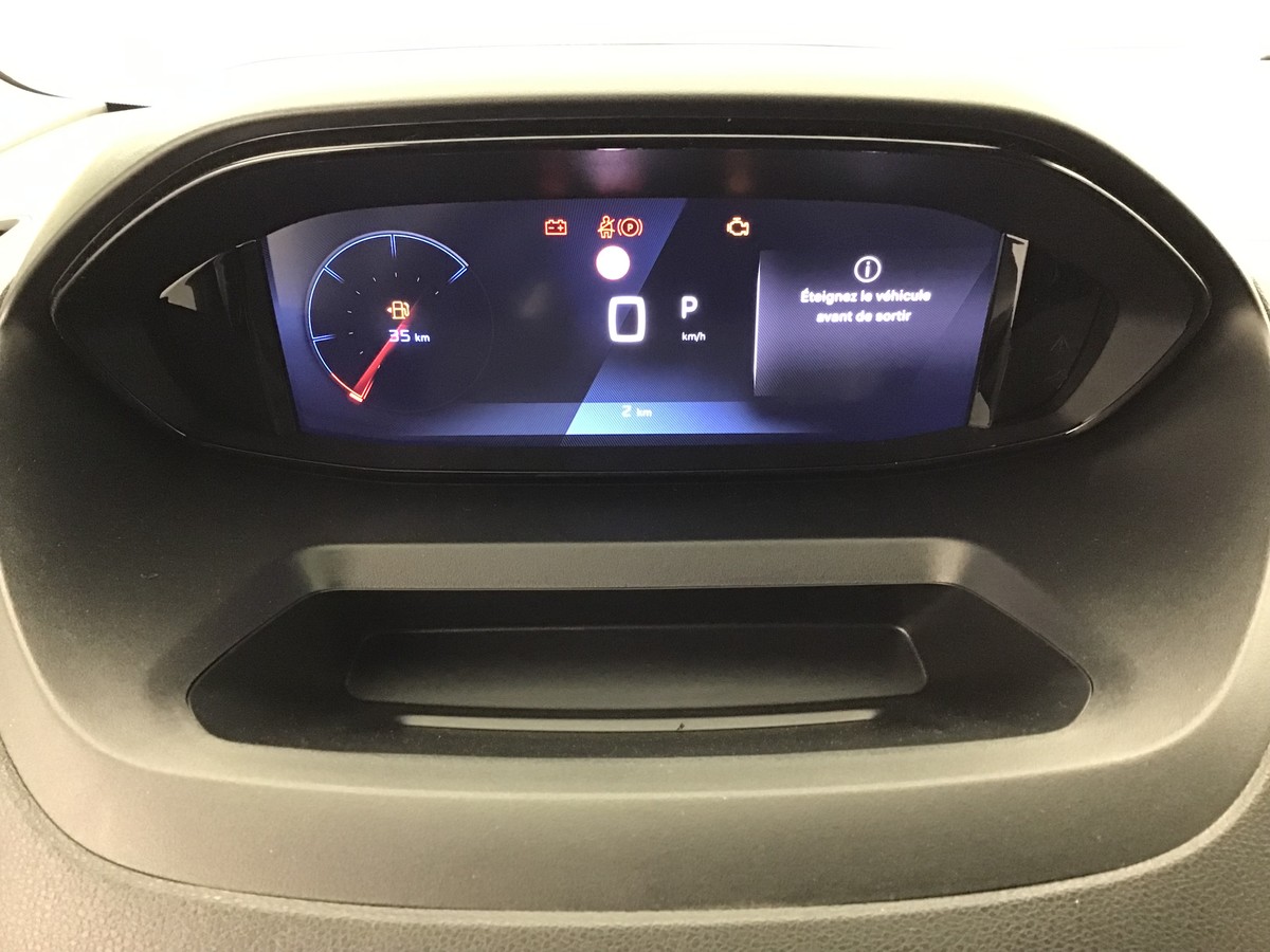 PEUGEOT PARTNER STANDARD LIGHT 650 KG VAN 1.5 Bluehdi 130ch Eat8 Van