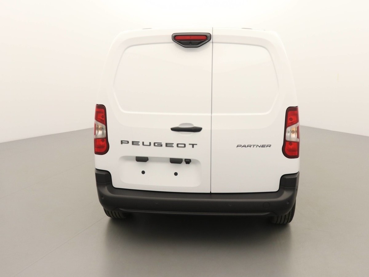 PEUGEOT PARTNER STANDARD LIGHT 650 KG VAN 1.5 Bluehdi 130ch Eat8 Van