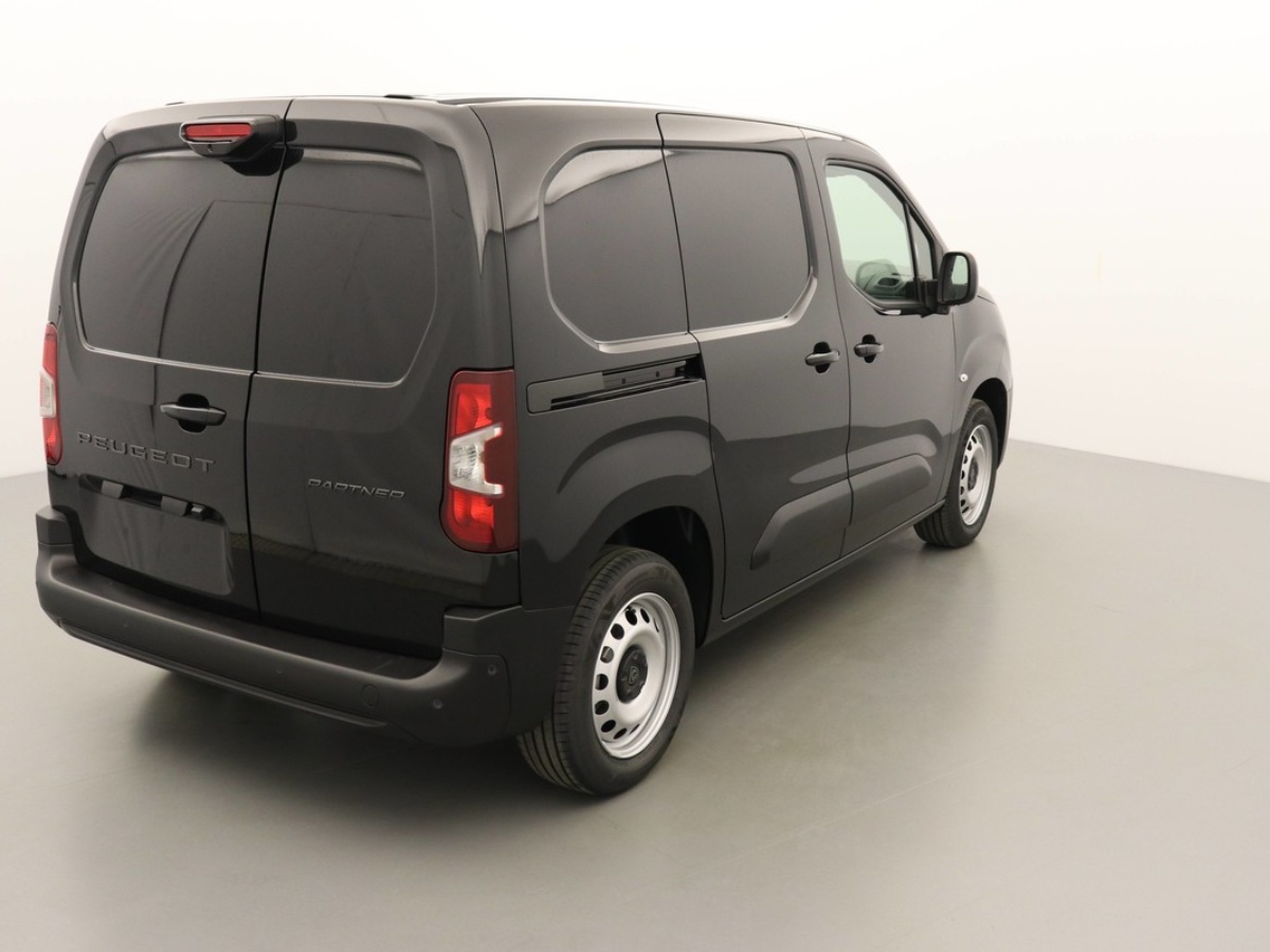 PEUGEOT PARTNER STANDARD LIGHT 650 KG VAN 1.5 Bluehdi 130ch Eat8 Van