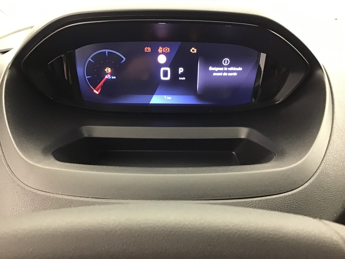 PEUGEOT PARTNER STANDARD LIGHT 650 KG VAN 1.5 Bluehdi 130ch Eat8 Van