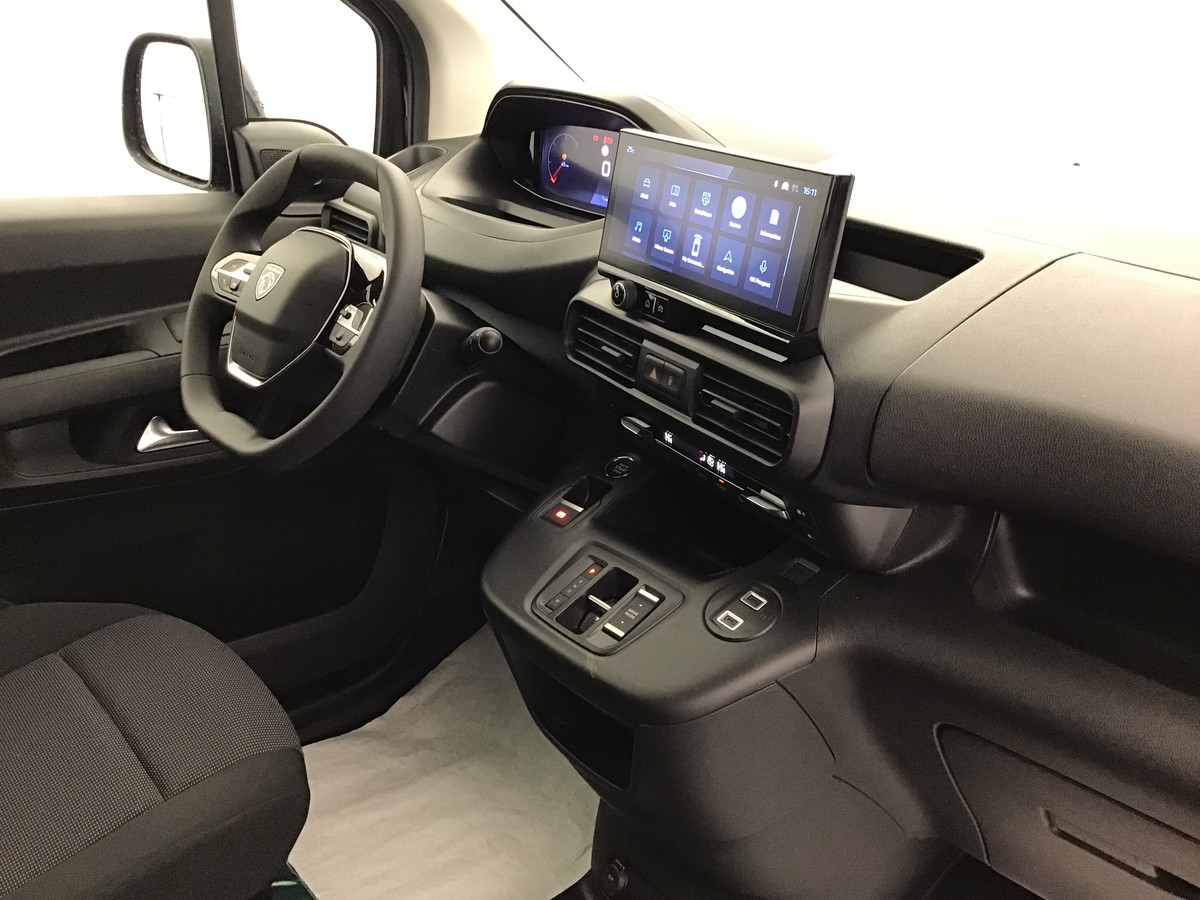 PEUGEOT PARTNER STANDARD LIGHT 650 KG VAN 1.5 Bluehdi 130ch Eat8 Van