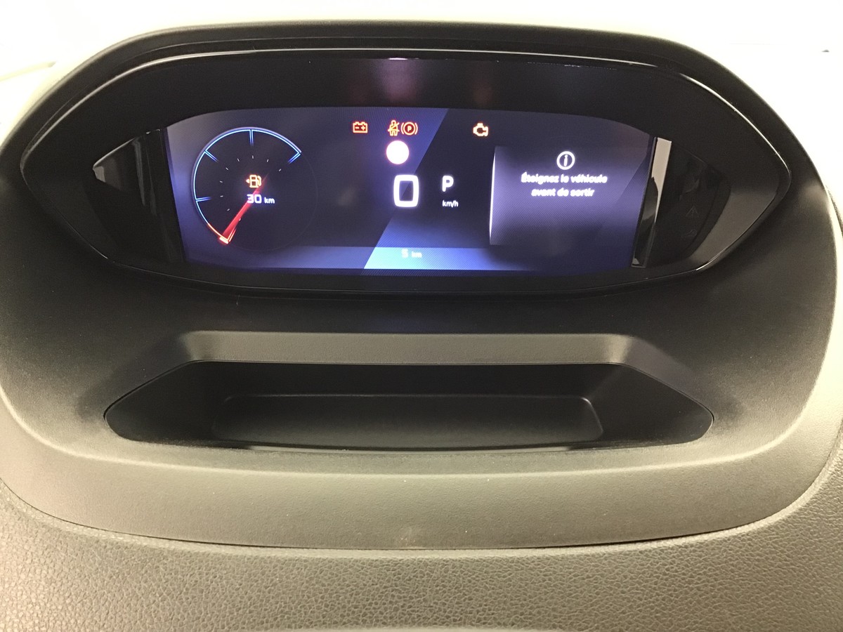 PEUGEOT PARTNER STANDARD LIGHT 650 KG VAN 1.5 Bluehdi 130ch Eat8 Van