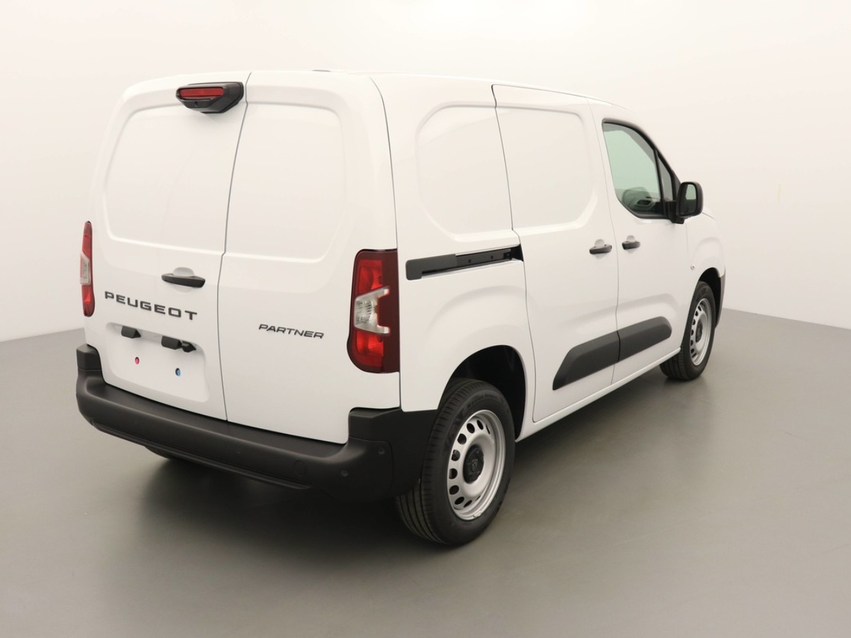 PEUGEOT PARTNER STANDARD HEAVY 1000 KG VAN 1.5 Bluehdi 130ch Eat8 Van