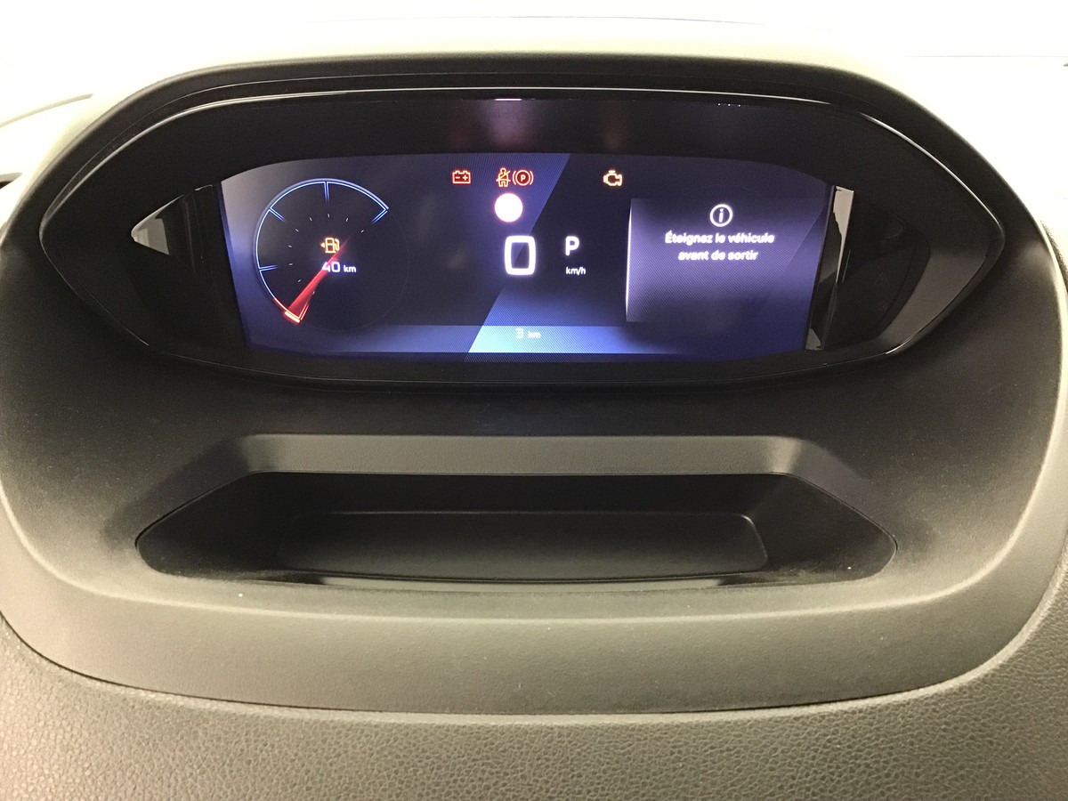 PEUGEOT PARTNER STANDARD HEAVY 1000 KG VAN 1.5 Bluehdi 130ch Eat8 Van