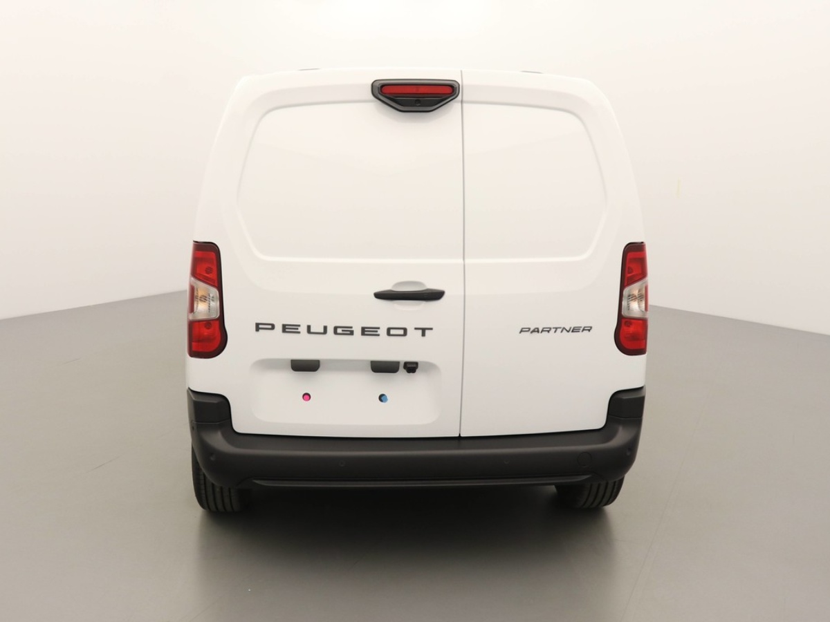 PEUGEOT PARTNER STANDARD HEAVY 1000 KG VAN 1.5 Bluehdi 130ch Eat8 Van