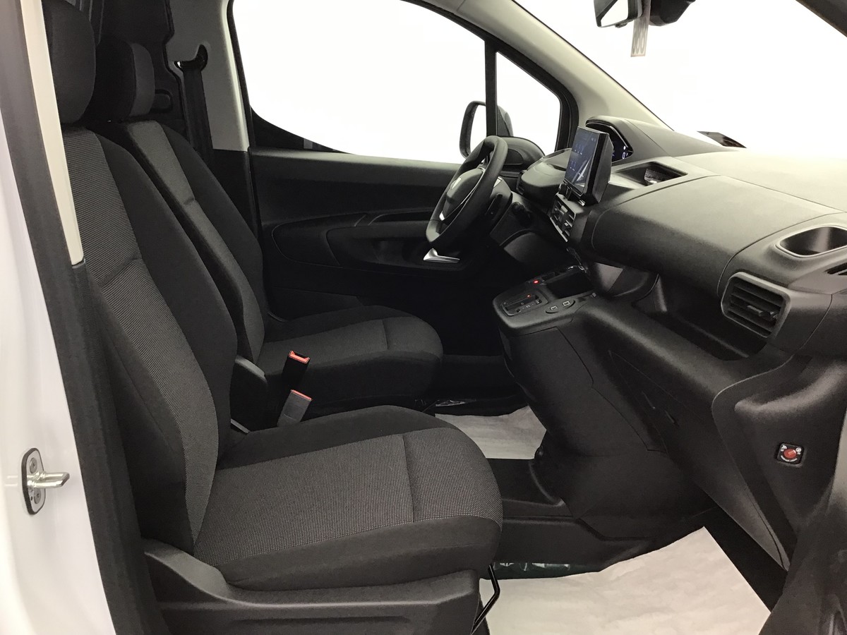 PEUGEOT PARTNER STANDARD HEAVY 1000 KG VAN 1.5 Bluehdi 130ch Eat8 Van